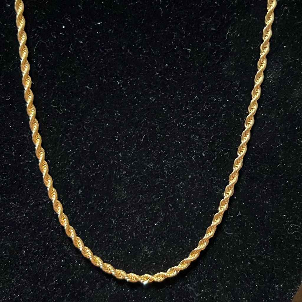 Unisex Gold Chain